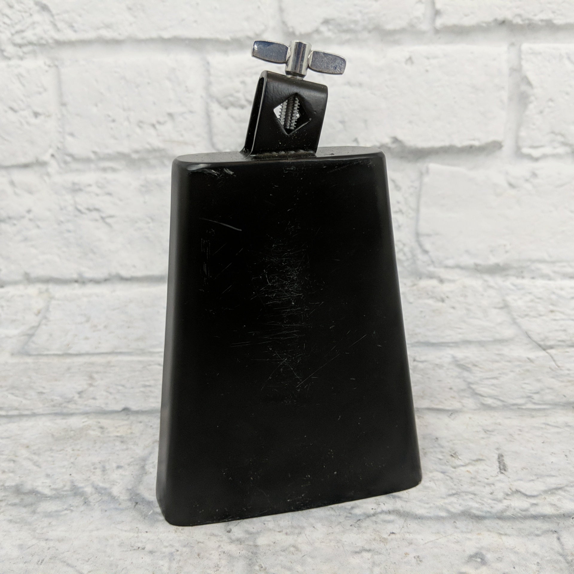 Black Cowbell 6in