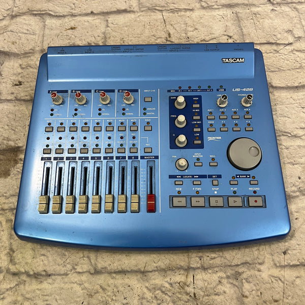 Tascam US428 Mixer Evolution Music