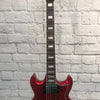 Ibanez AX120 Solidbody Electric Guitar with Candy Apple Finish