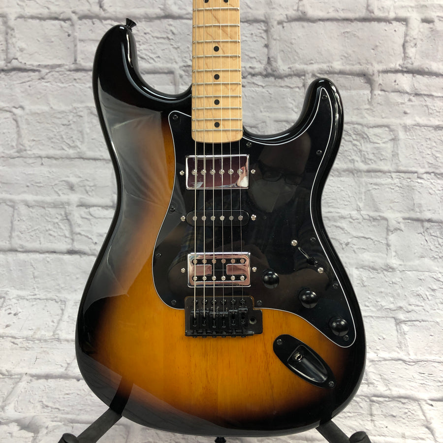 Squier Bullet Stratocaster with Upgrades