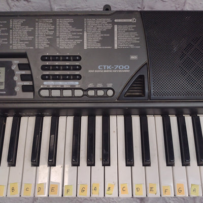 Casio CTK-700 61-Key Electronic Keyboard