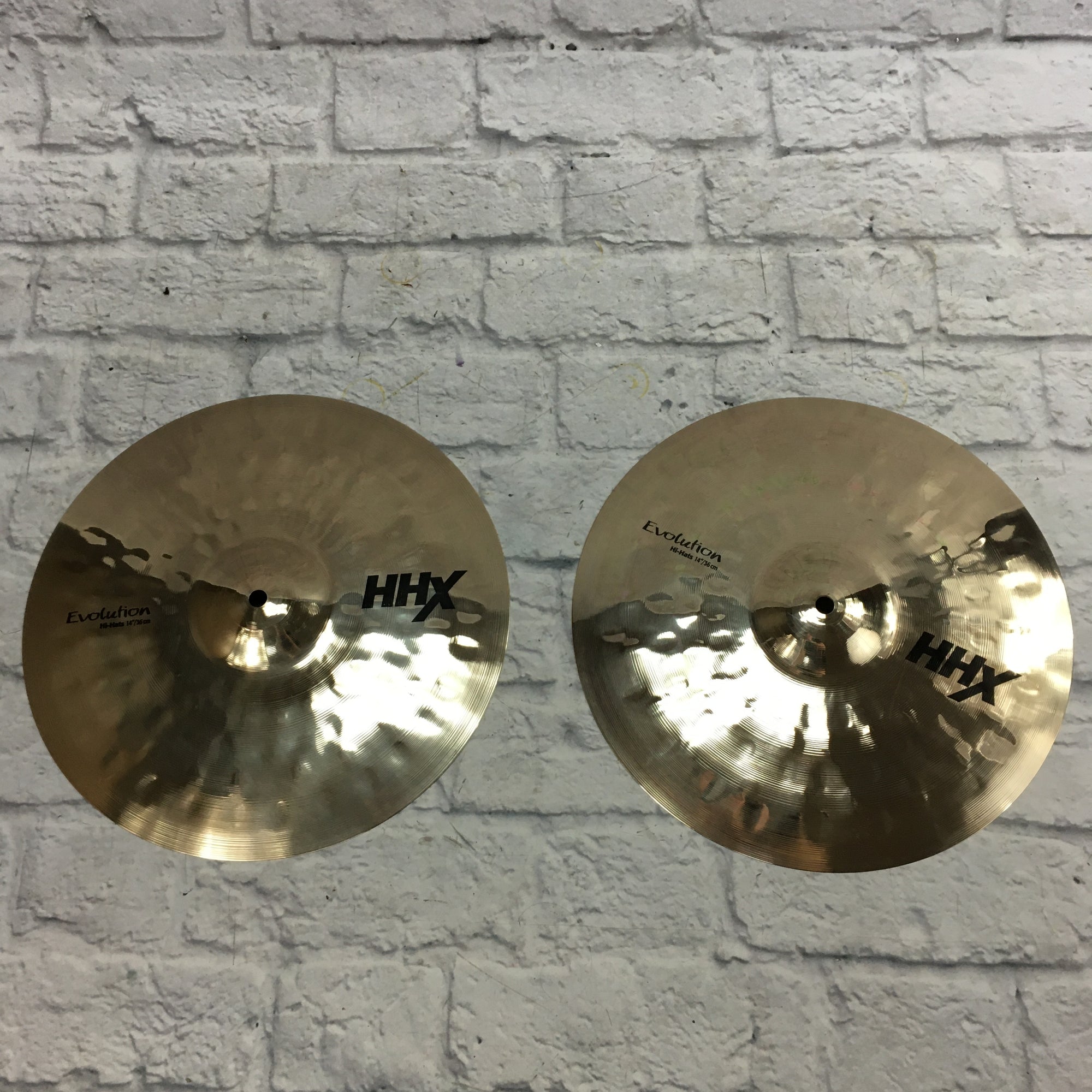 Sabian 14 HHX Evolution Hi Hat Cymbal Pair