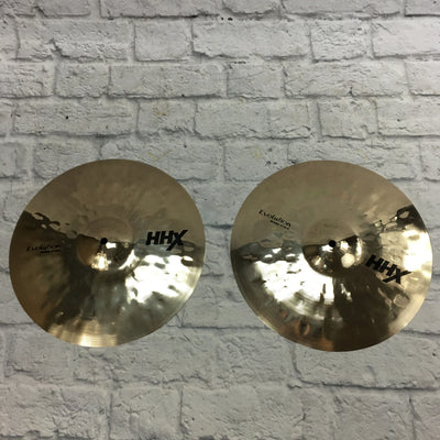 Sabian 14 HHX Evolution Hi Hat Cymbal Pair