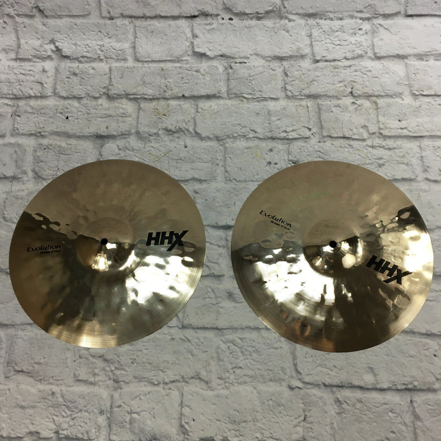 Sabian 14 HHX Evolution Hi Hat Cymbal Pair