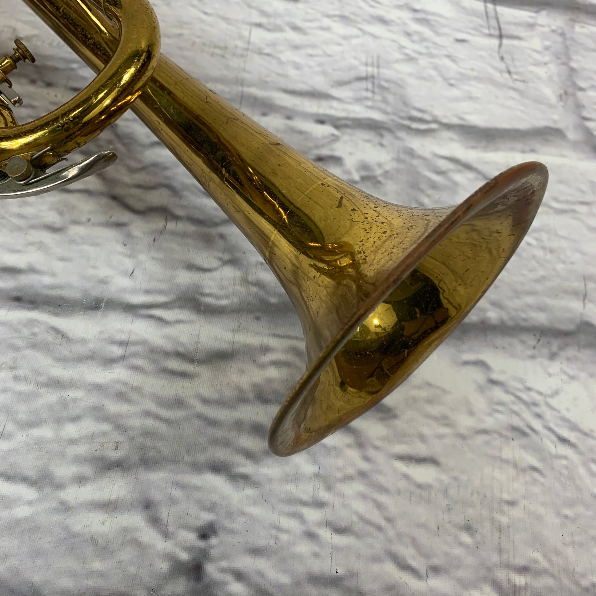 King 600 Bb Trumpet