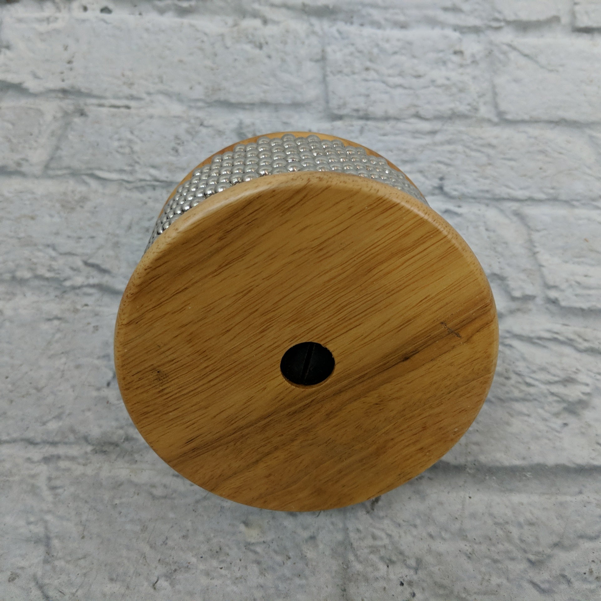 Standard Afuche Cabasa with Black Grip