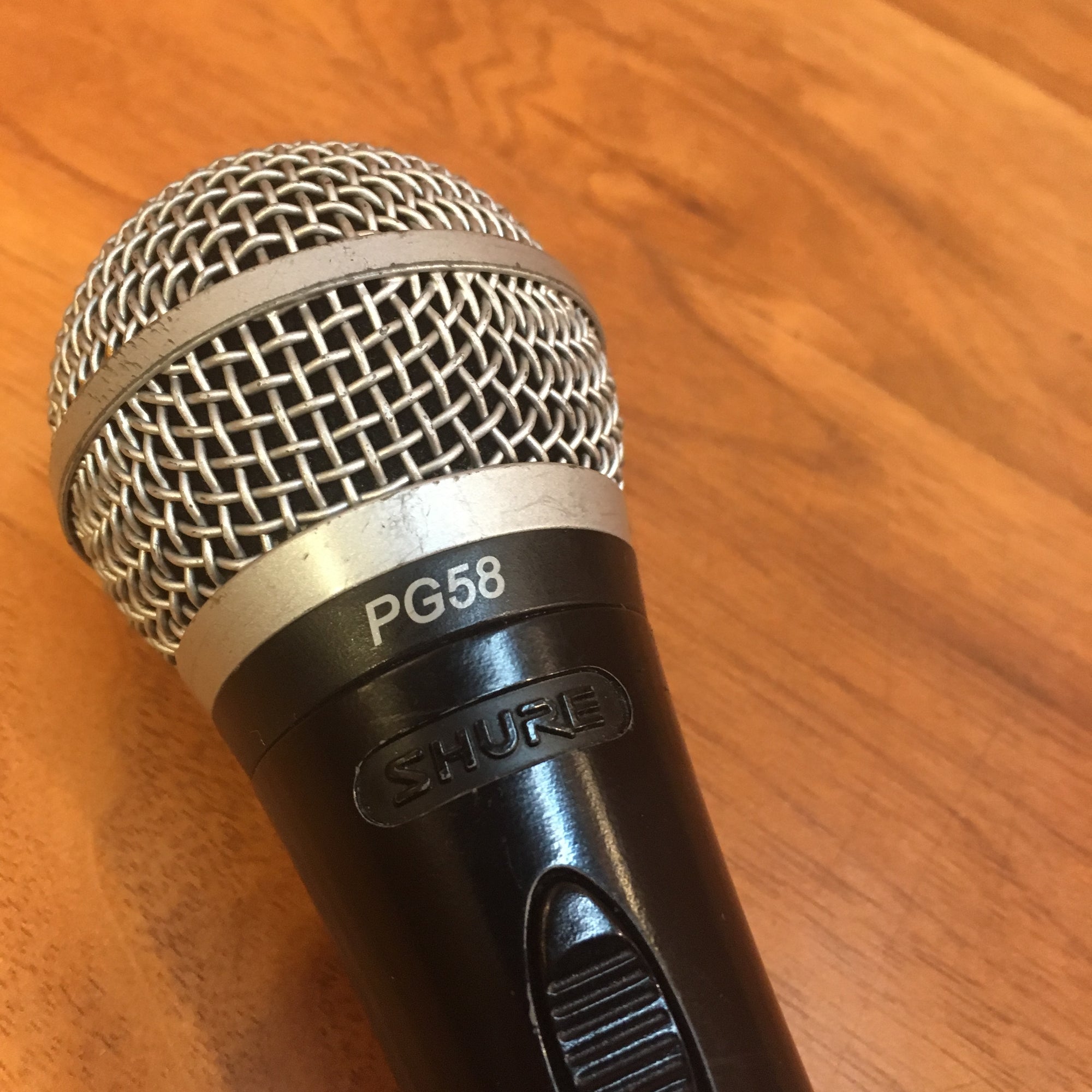 Shure PG58 Vocal Dynamic Microphone