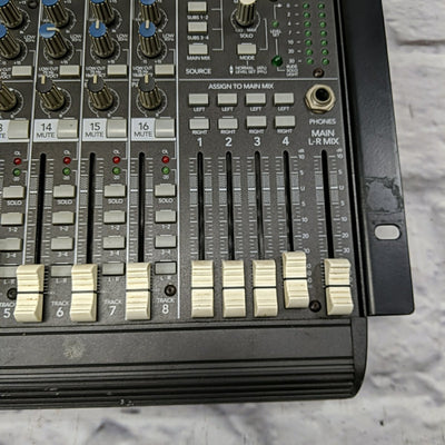 Mackie CR1604-VLZ 16-Channel Mixer