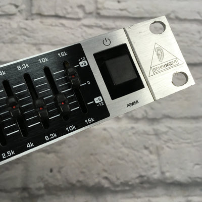 Behringer Ultragraph FBQ1502 Equalizer