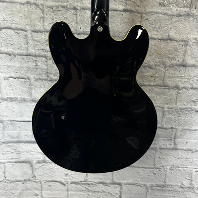Epiphone ES 335 PRO w/ Hard Shell Case - Black