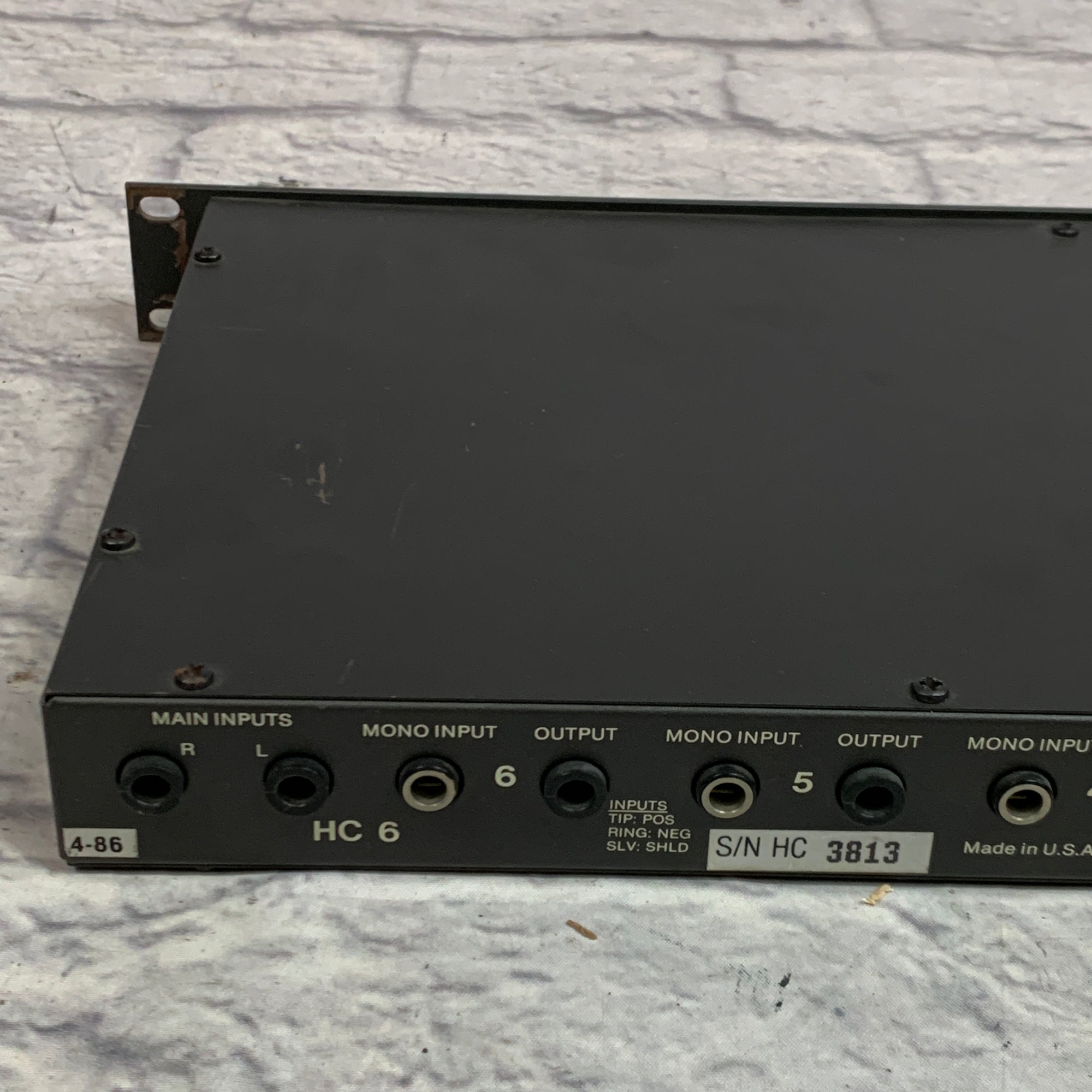 Rane HC6 Headphone Console Rack