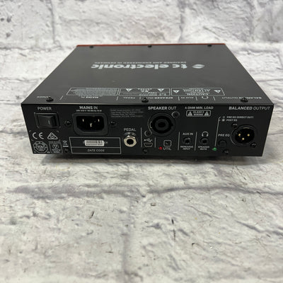 TC Electronic BH250 Bass Amplifier Head