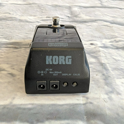 Korg Pitchblack Chromatic Tuner