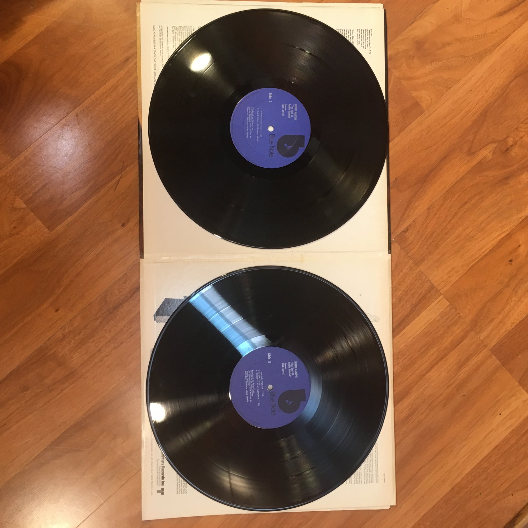 The Best Of Herbie Hancock Vinyl (2xLP, Compilation, Reissue, Gatefold)