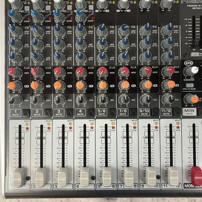 Behringer XENYX X1222 USB 4 Channel Mixer