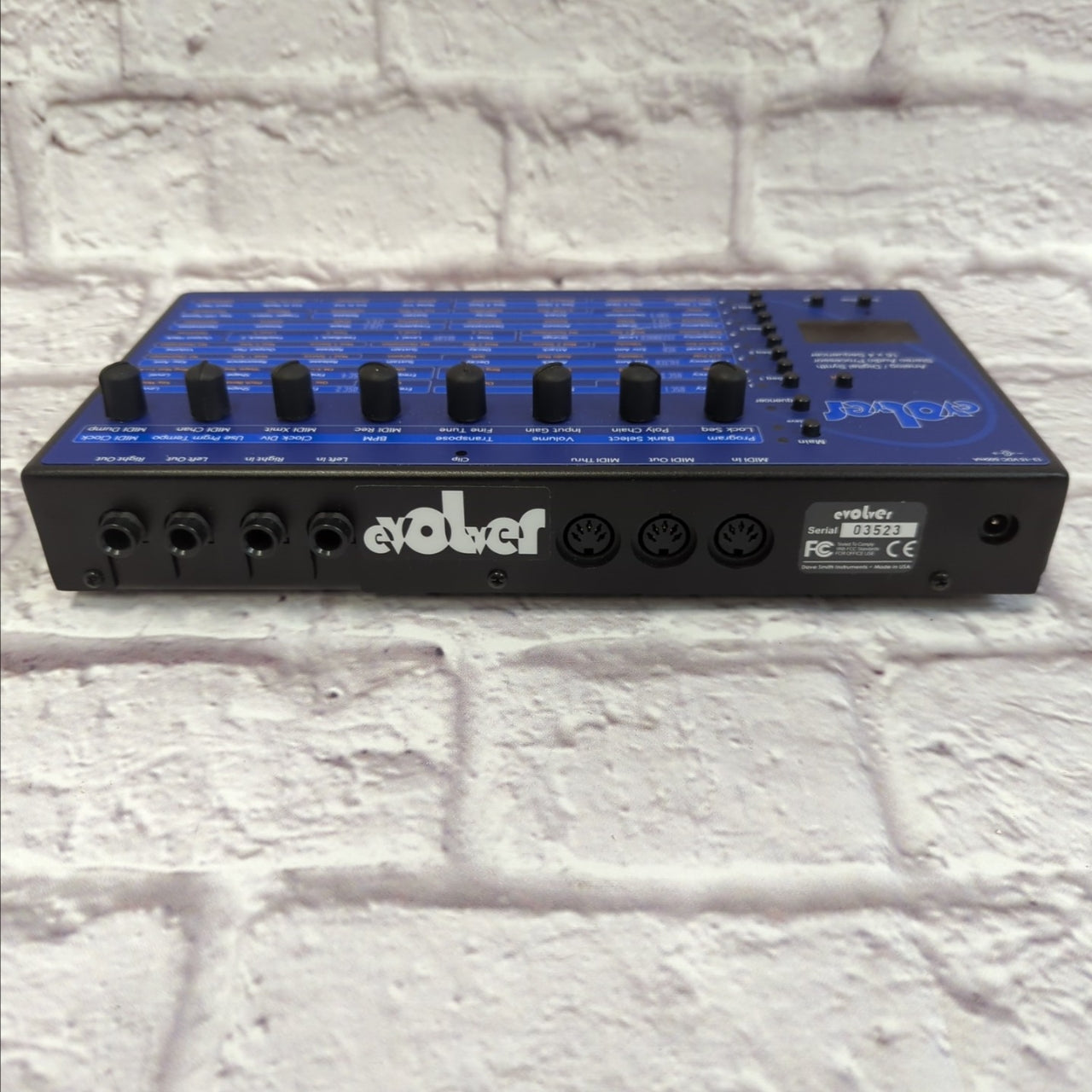 Dave Smith Instruments DSI Evolver Desktop Synthesizer