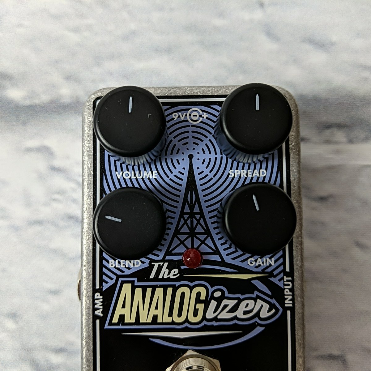 analogizer pedal Electro-Harmonix Analogizer Analog Boost / Saturation Pedal