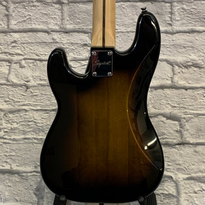 Squier Affinity 4-String P Bass Tobacco Burst