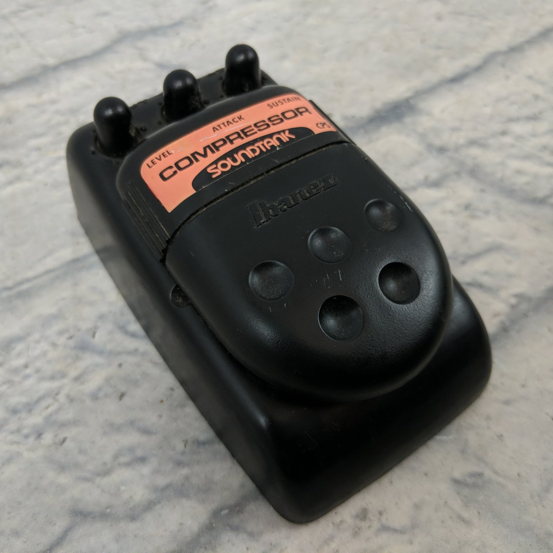 ibanez compressor pedal Ibanez CP5 Soundtank Compressor Pedal