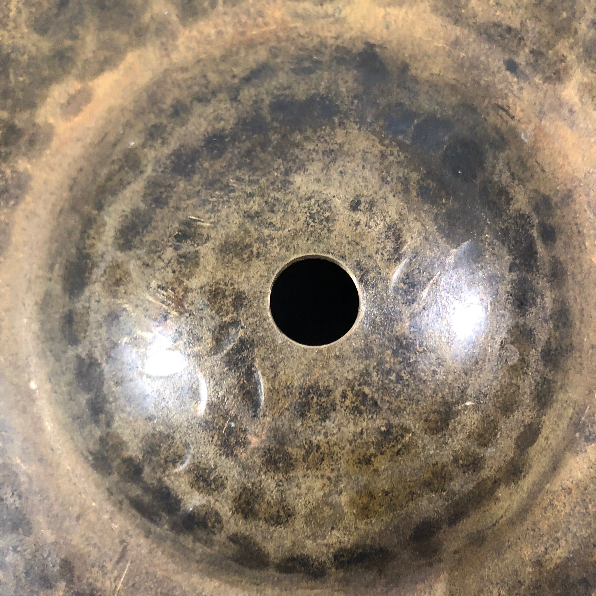 Bosphorus 13in Vintage Master Series Hi Hat Cymbal Pair
