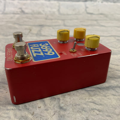 Danelectro TF-1 3699 Octave Fuzz Pedal