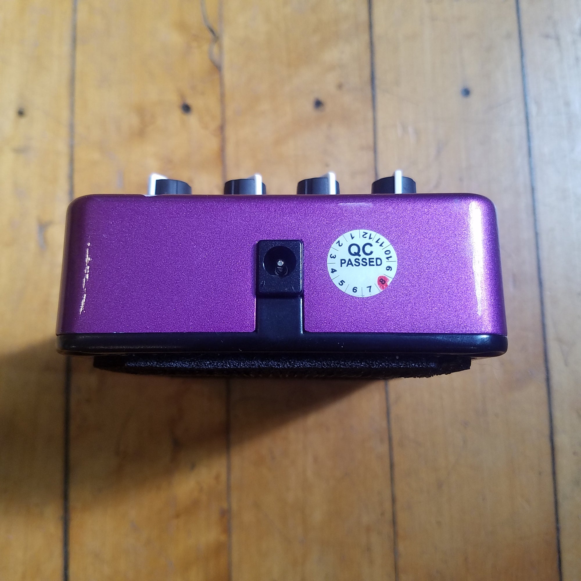 billy sheehan ebs pedal EBS Billy Sheehan Signature Overdrive Bass Pedal