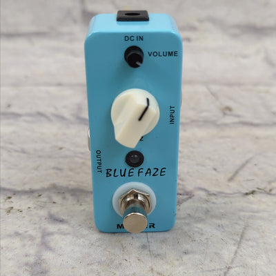 Mooer Blue Faze Fuzz Pedal