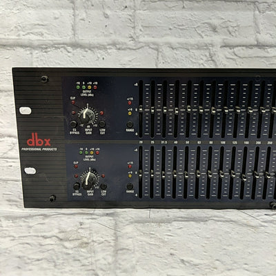 DBX 1231 Graphic EQ Rack EQ