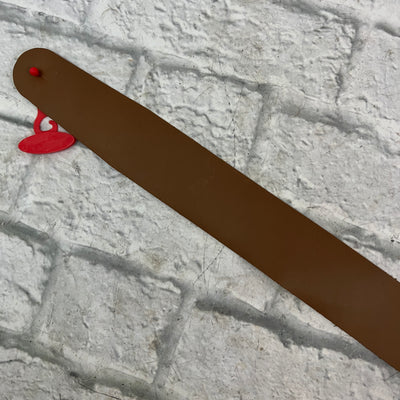 Henry Heller HPL25-Tan Guitar Strap