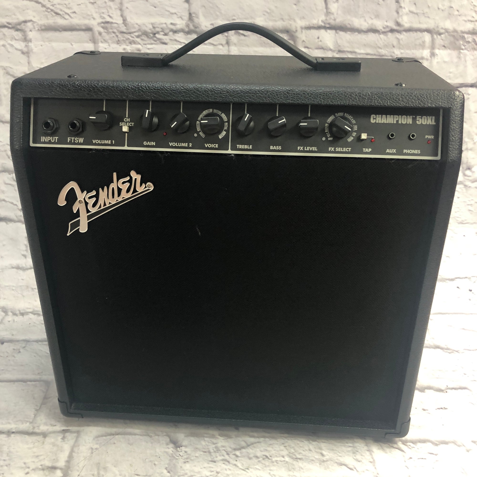 Fender Champion 50XL Guitar Combo Amp