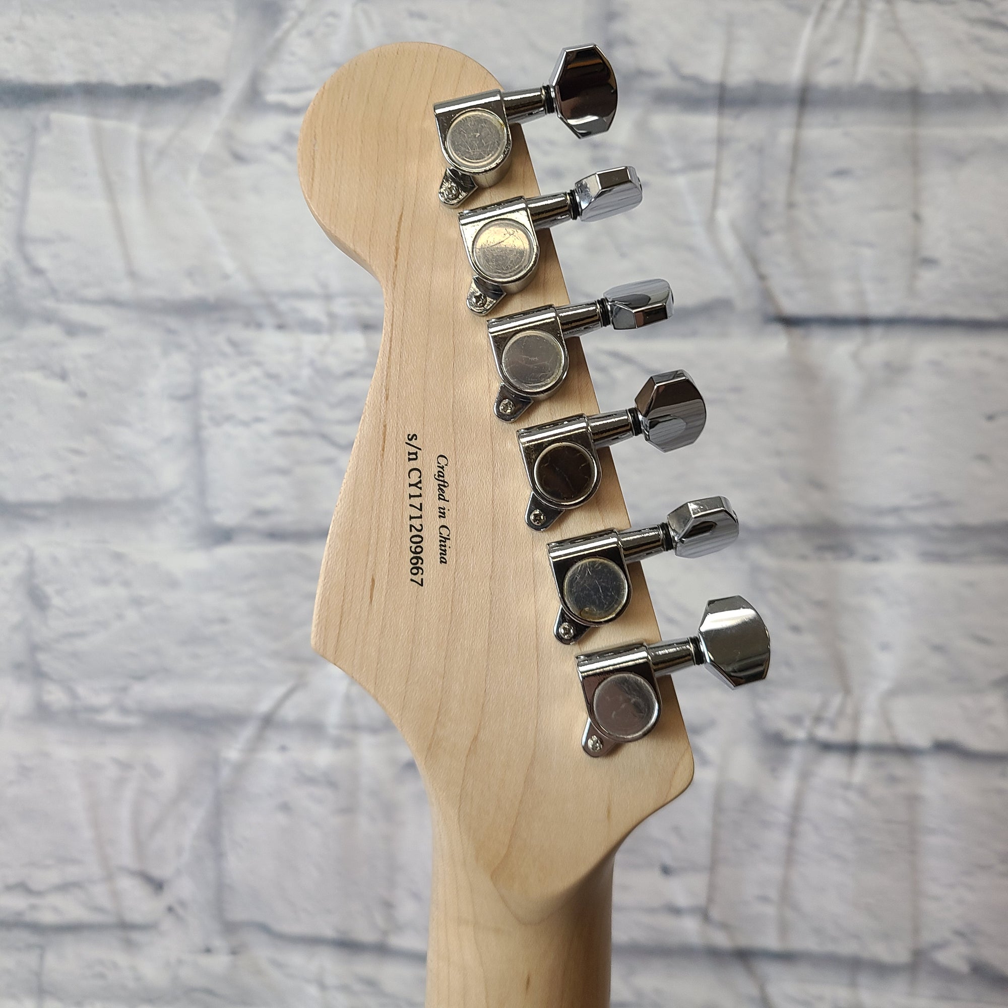 Squier Contemporary Stratocaster HSS Black