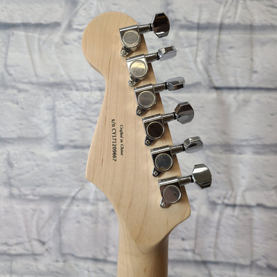 Squier Contemporary Stratocaster HSS Black