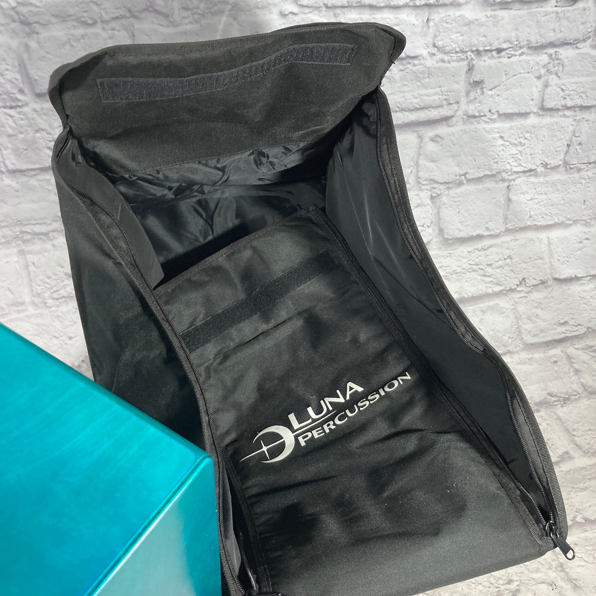 Luna Tattoo Cajon w/ Gig Bag