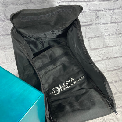 Luna Tattoo Cajon w/ Gig Bag