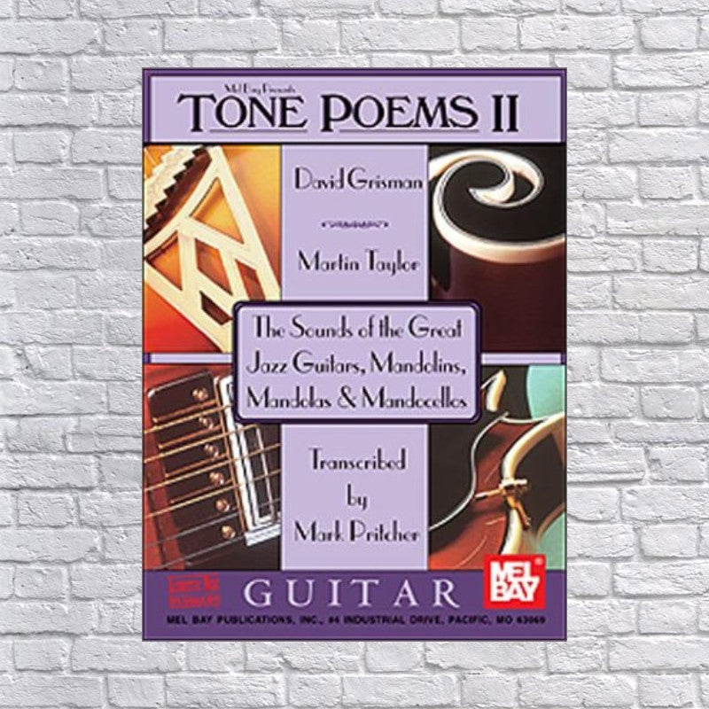 Tone Poems II for Guitar