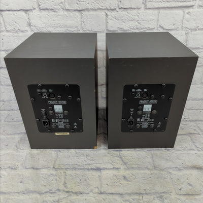 Event PS8 Project Studio 8'' Biamplified Direct Field Studio Monitors (pair)