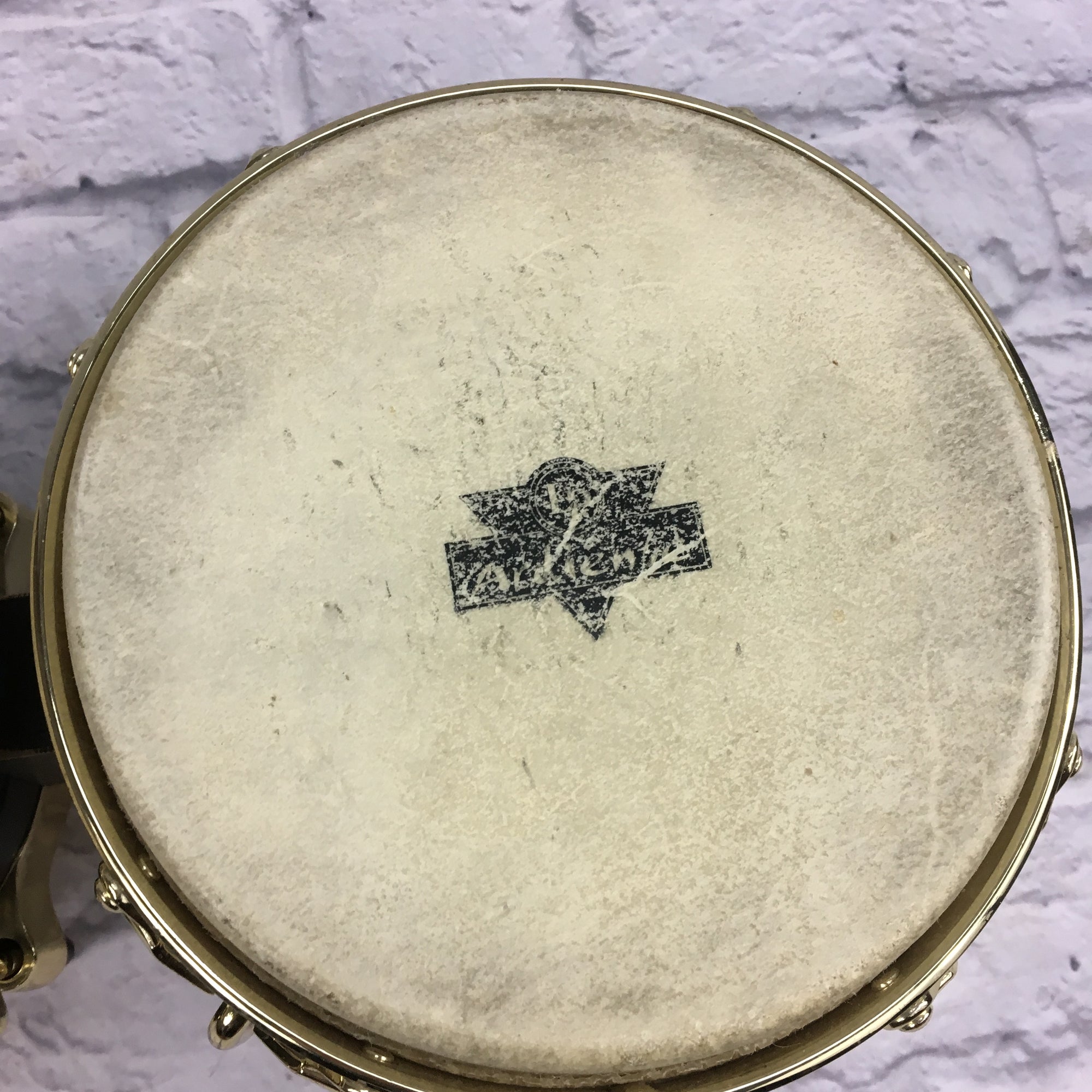 Latin Percussion Black Gold Bongos As Is