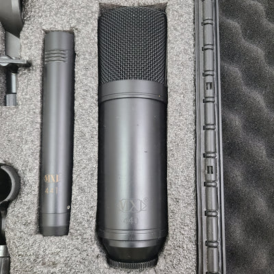 MXL 441 and 440 Condenser Microphone Set