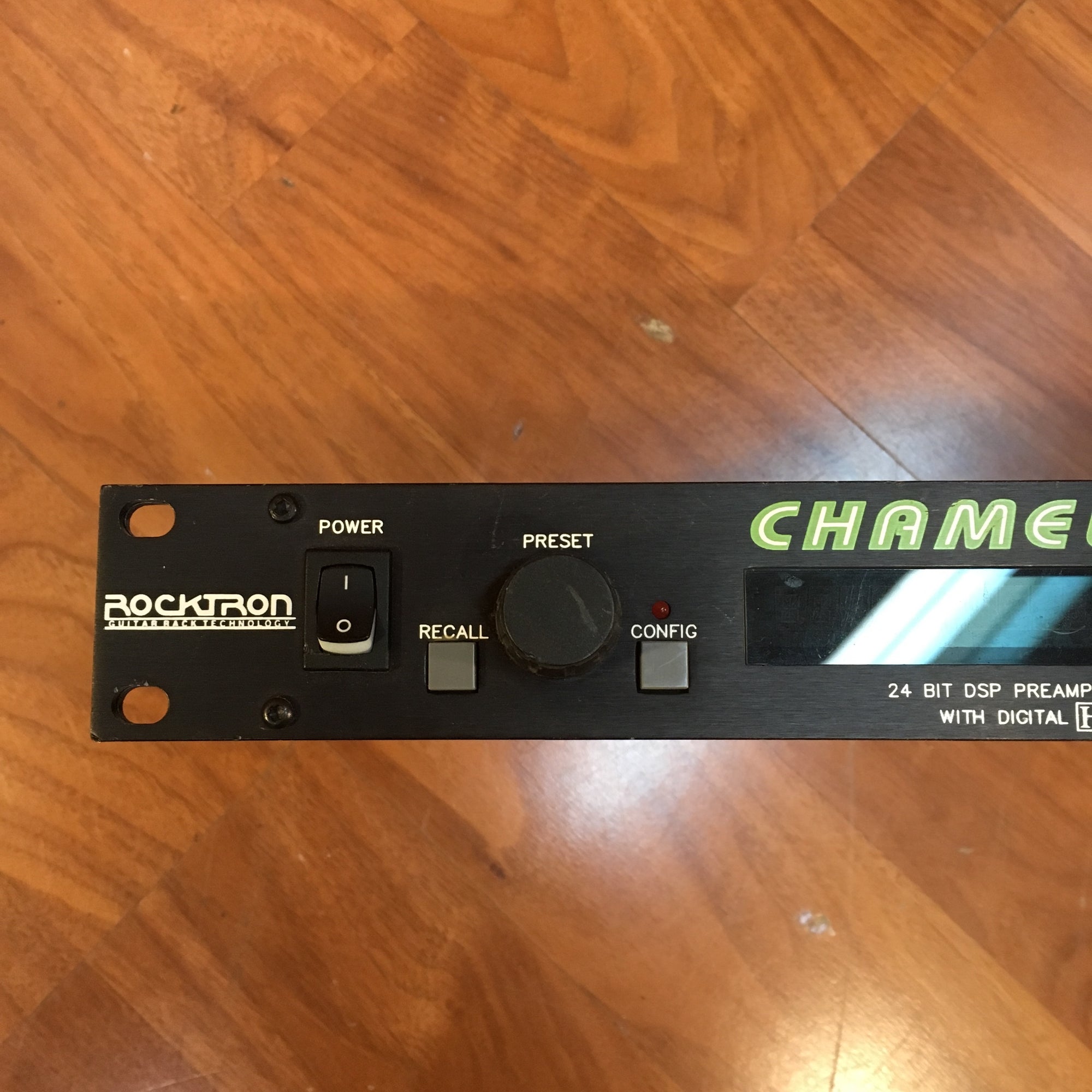 Rocktron Chameleon Guitar Effect Rack Unit - Evolution Music