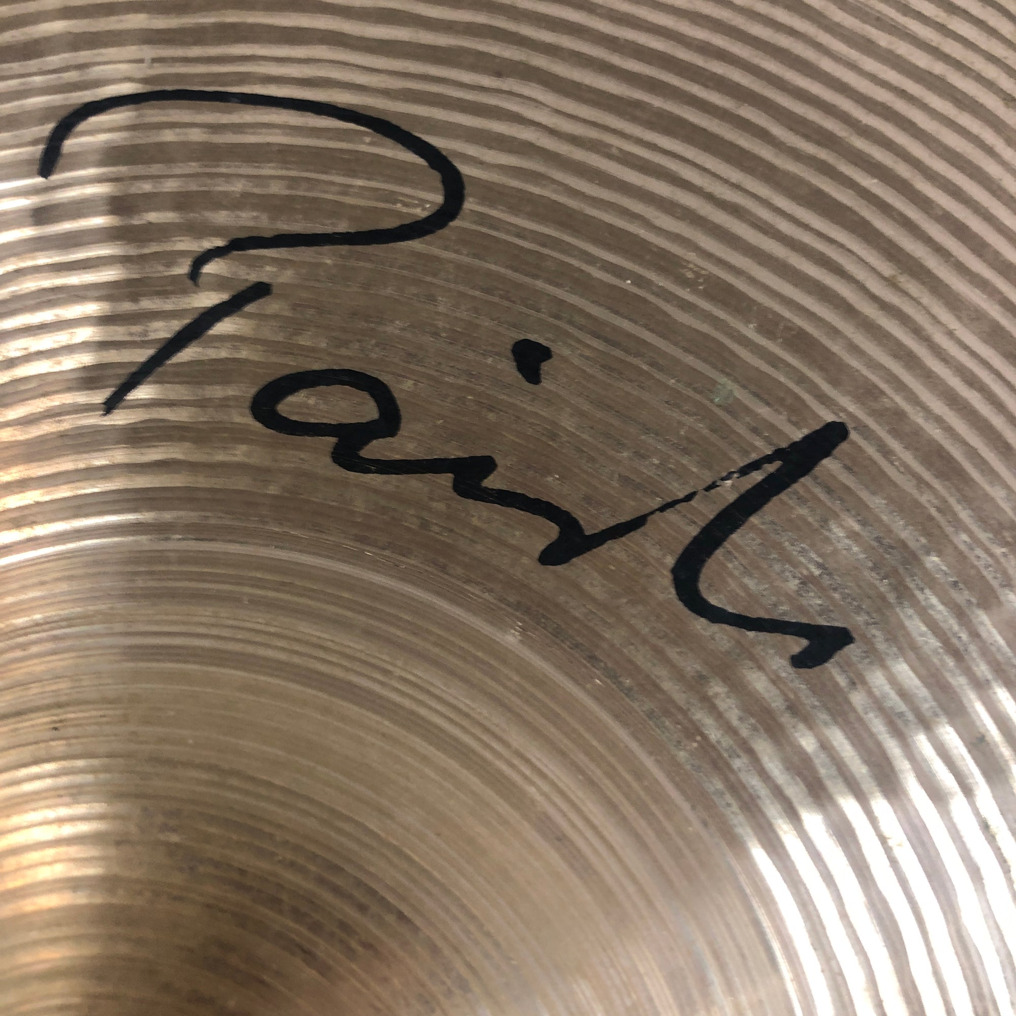 Paiste 20 Signature Power Ride Ride Cymbal