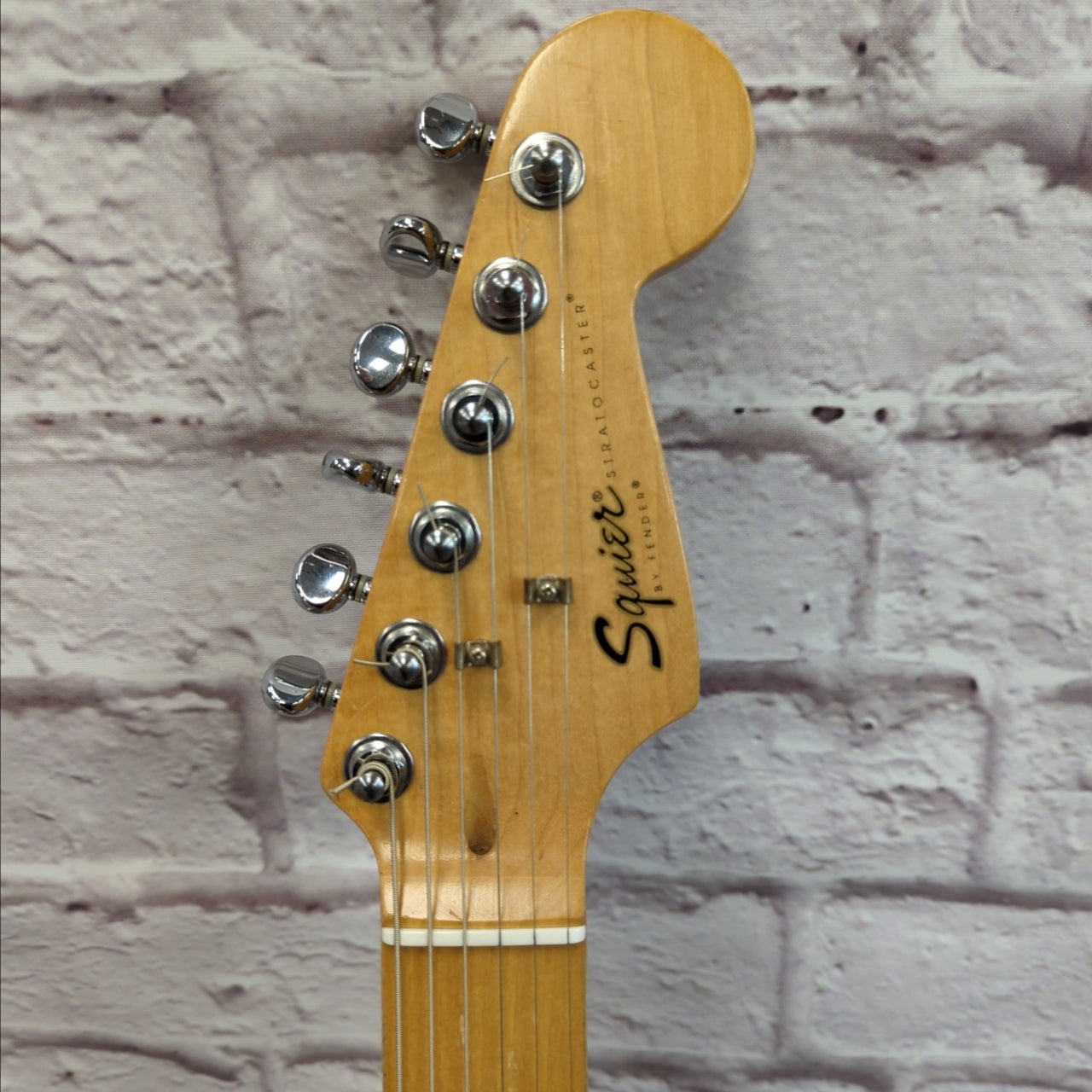 Squier Stratocaster Unknown Model Electric Guitar