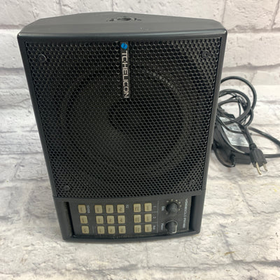 TC Helicon VoiceSolo FX150 Active Vocal Monitor with Effects AS IS