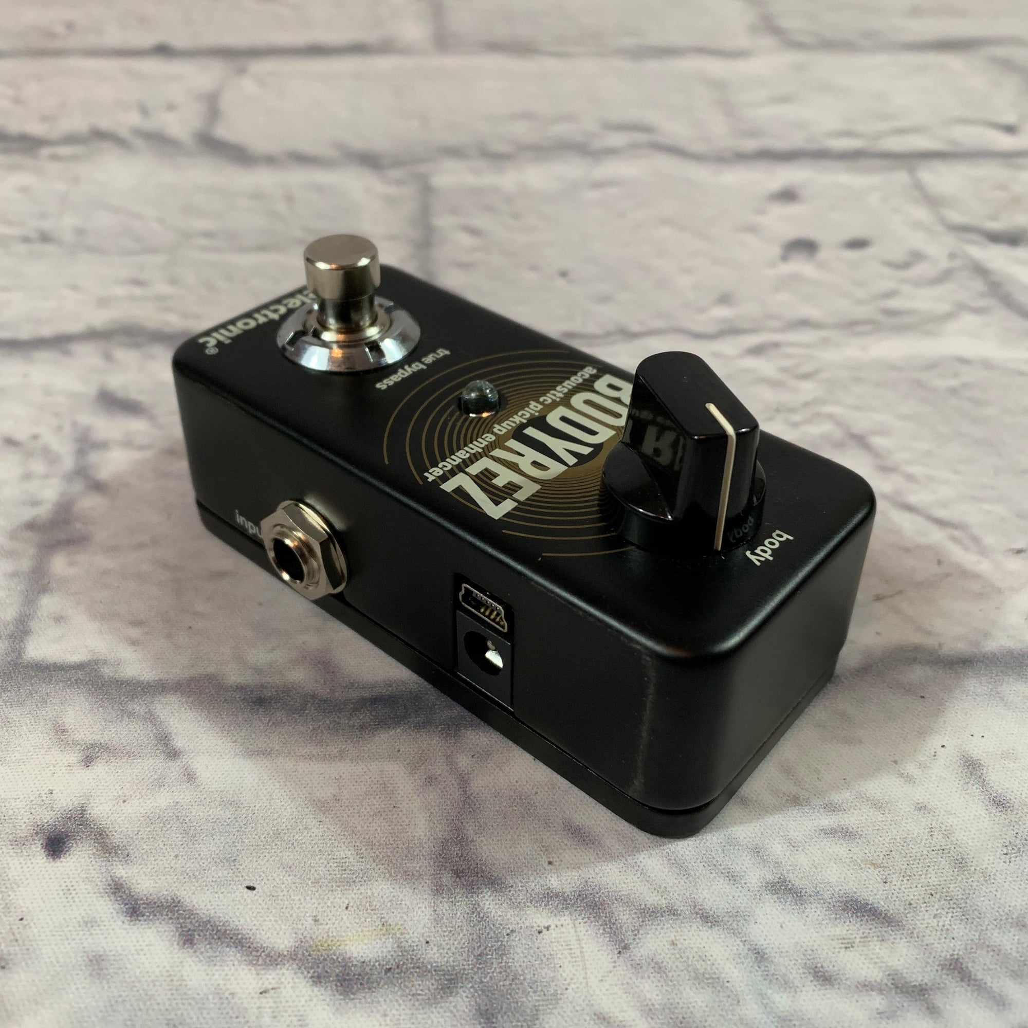 TC Electronic Bodyrez Acoustic Pickup Enhancer