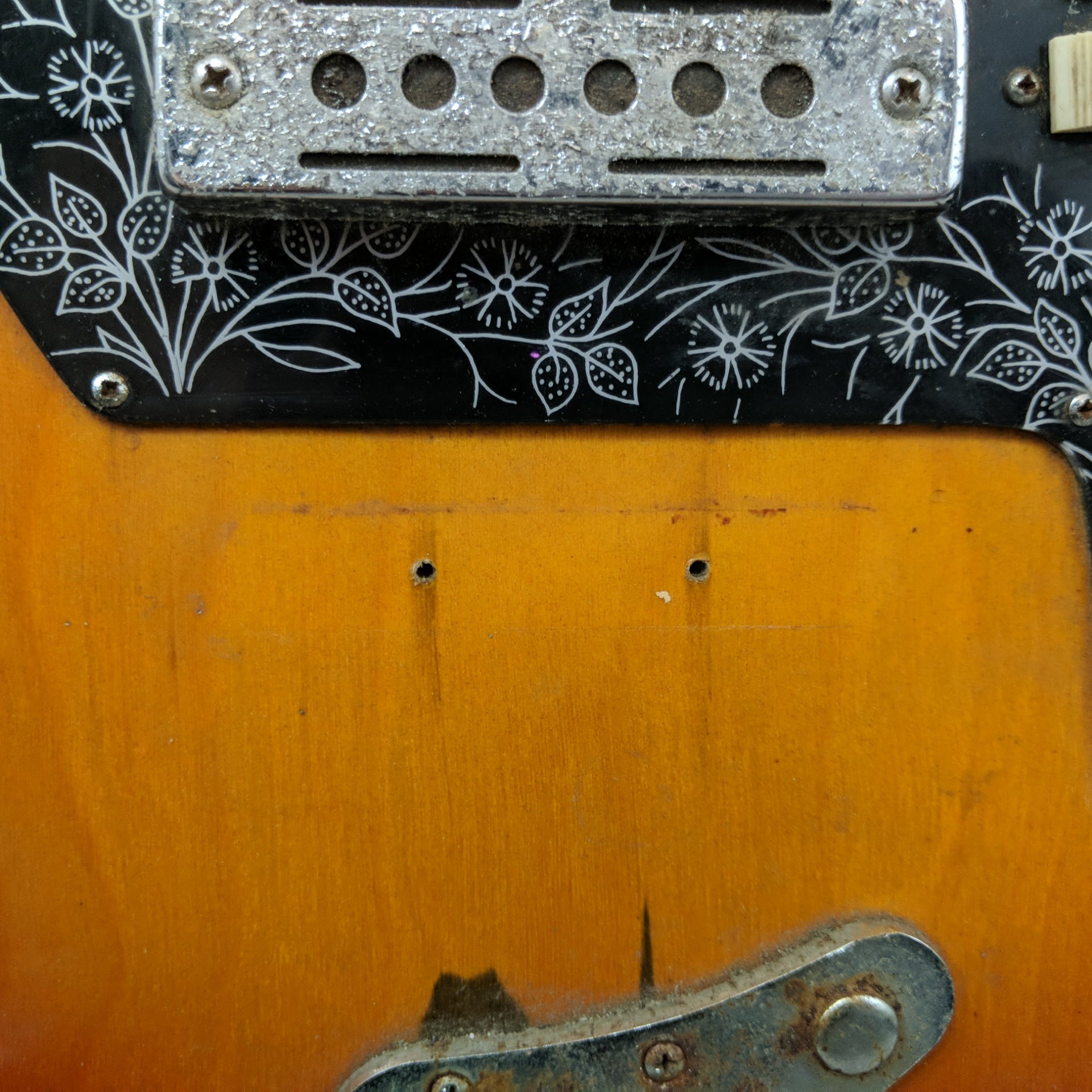 Vintage Teisco ET-200 Electric Guitar
