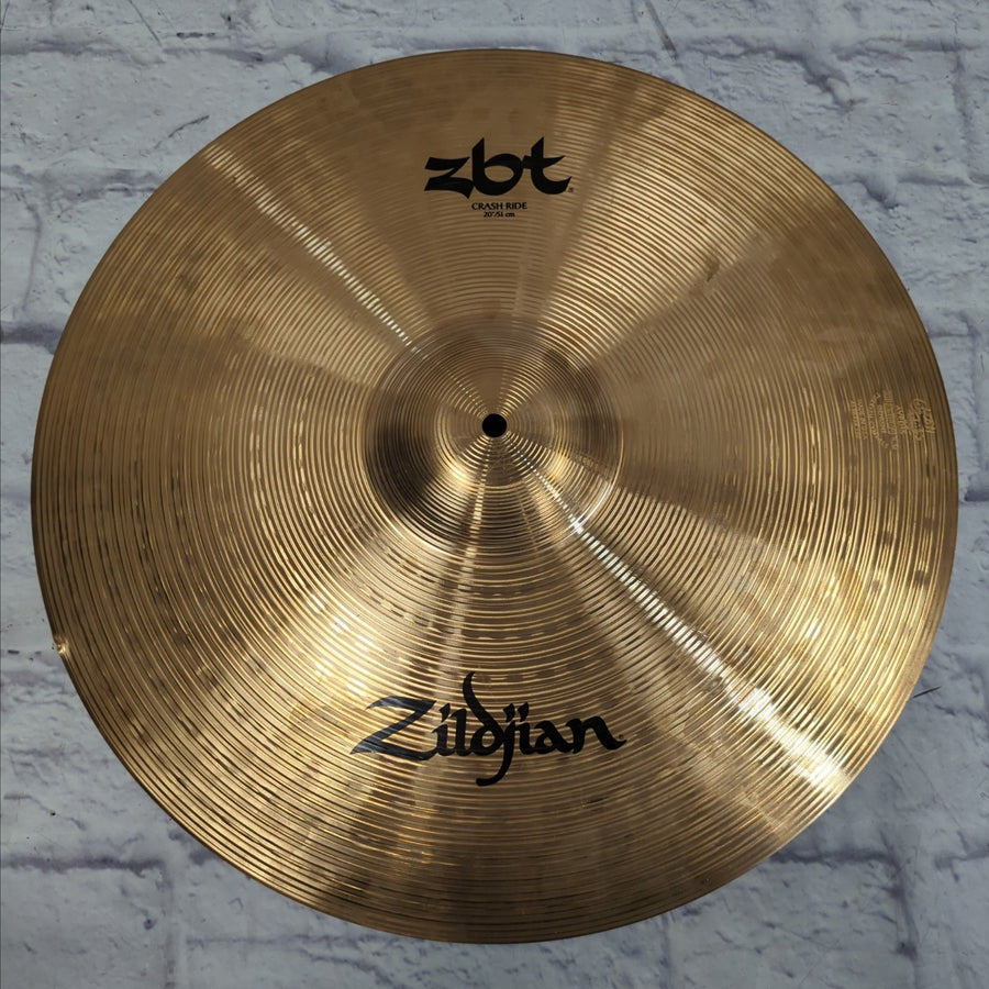 Zildjian ZBT Crash Ride Cymbal 20