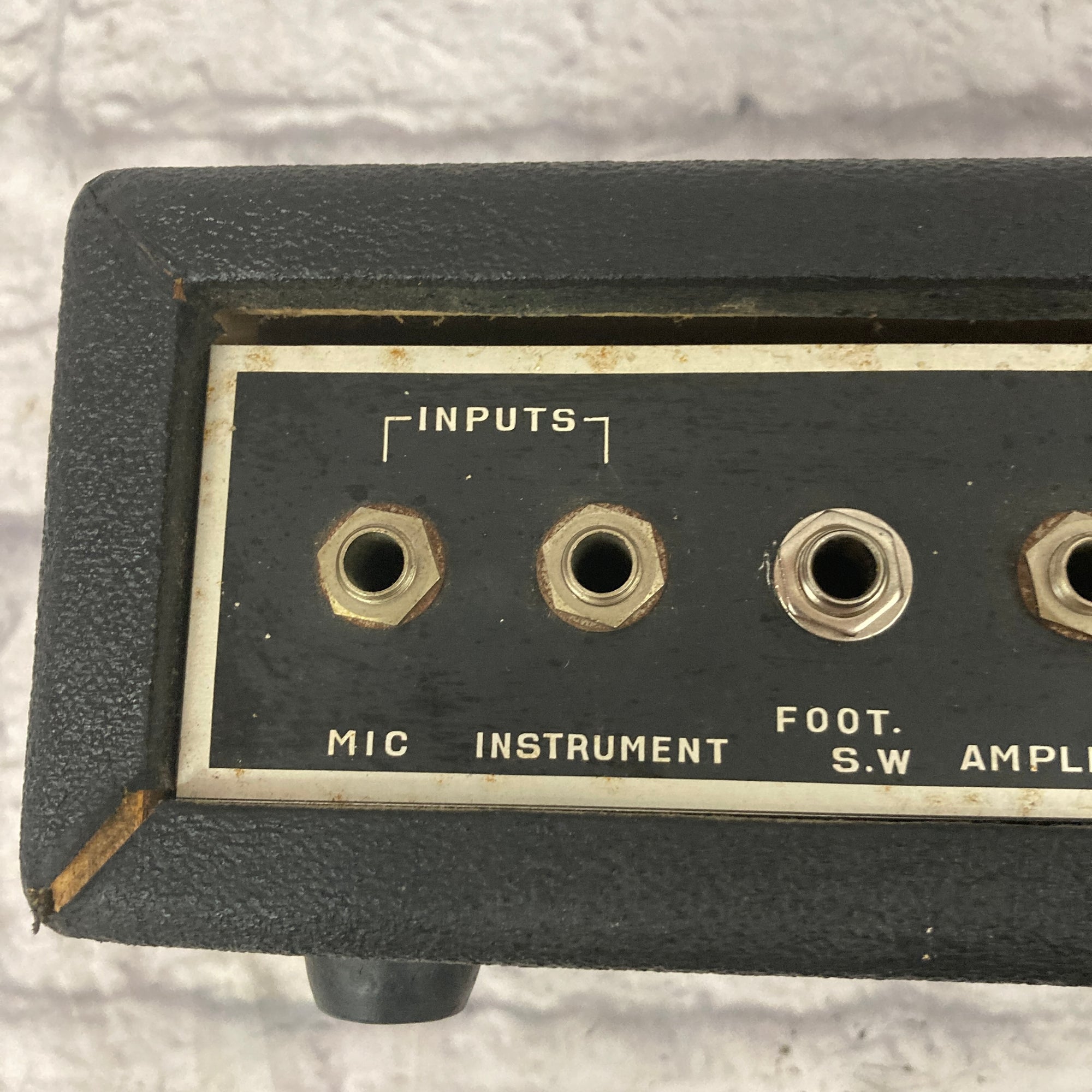 Vintage Japanese Reverb Master Spring Reverb Unit  AS IS