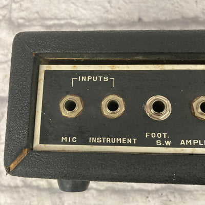 Vintage Japanese Reverb Master Spring Reverb Unit  AS IS