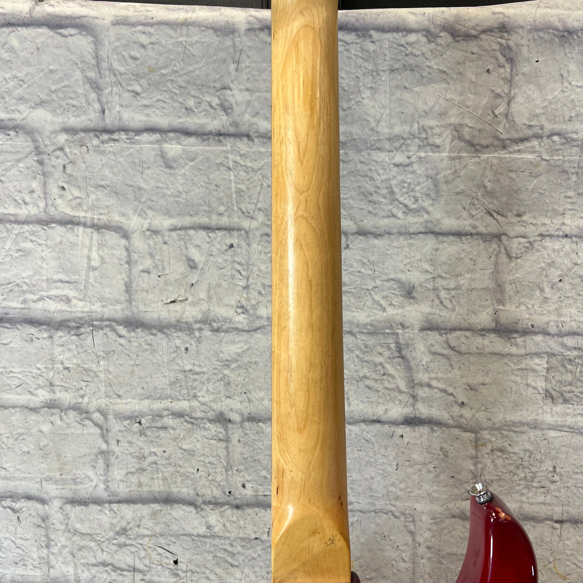 Unknown Electric Guitar Neck and Body Sunburst