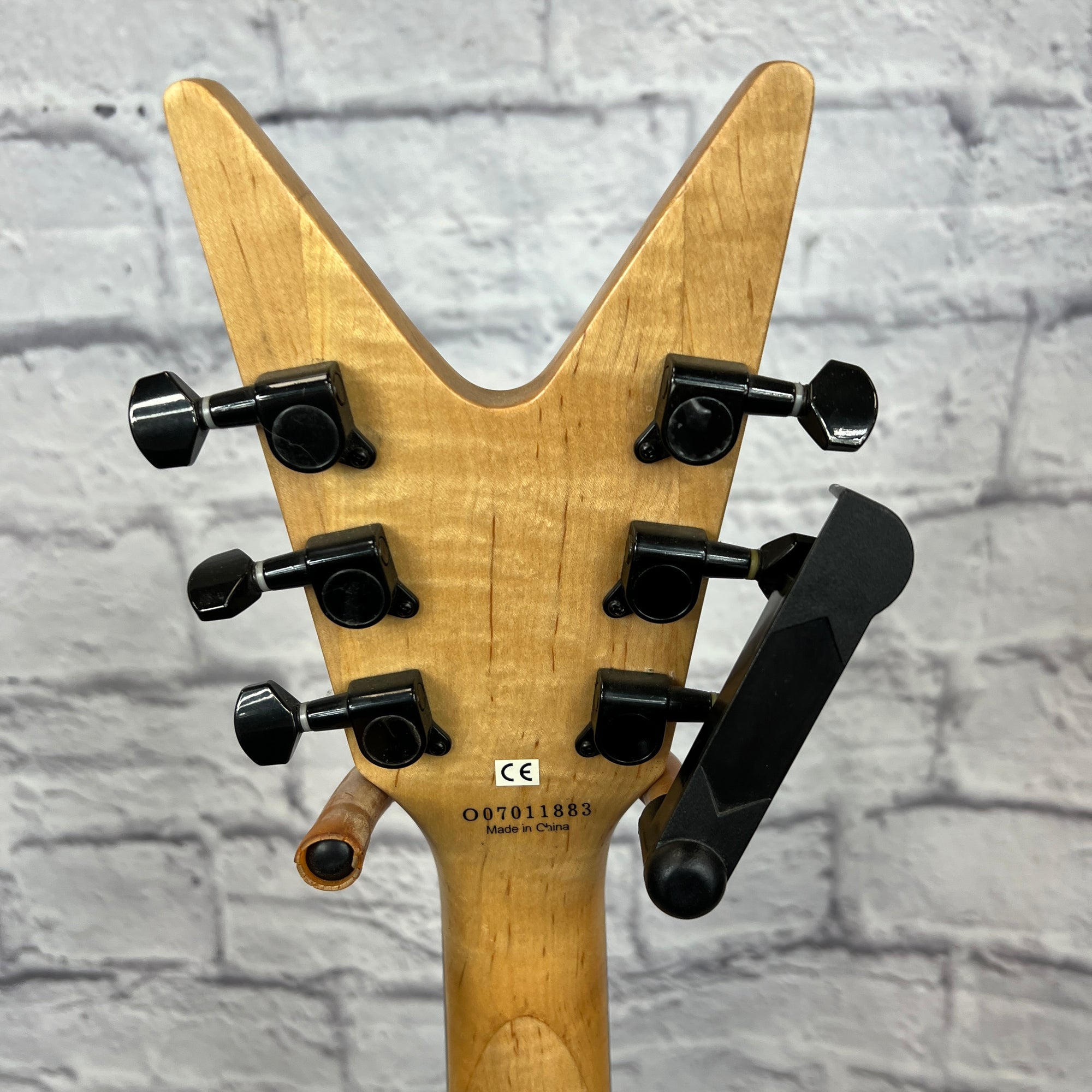 Dean Model Z Baby Metallic Red Electric Guitar