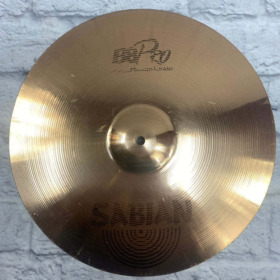 Sabian 16 B8 Pro Crash Cymbal